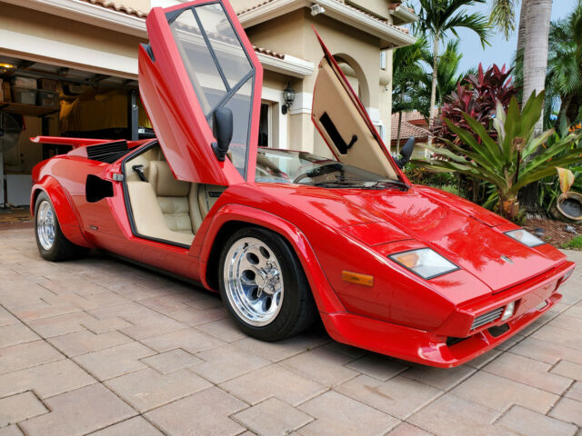 1980 lamborghini countach, prova, custom tube chassis, v-8 350, (replica)