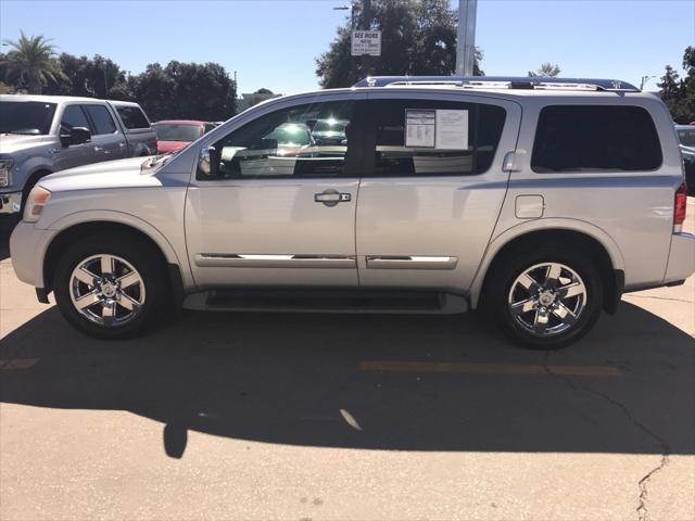 2013 nissan armada platinum