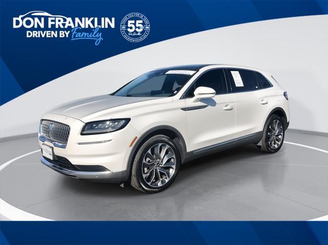 2021 lincoln nautilus reserve