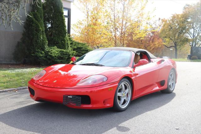 2001 ferrari 360 spider f1