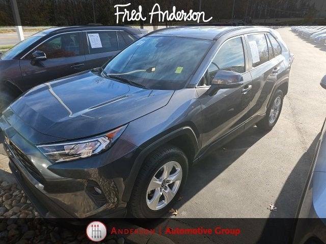 2021 toyota rav4 xle