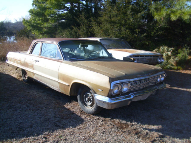 1963 belair 2 door post