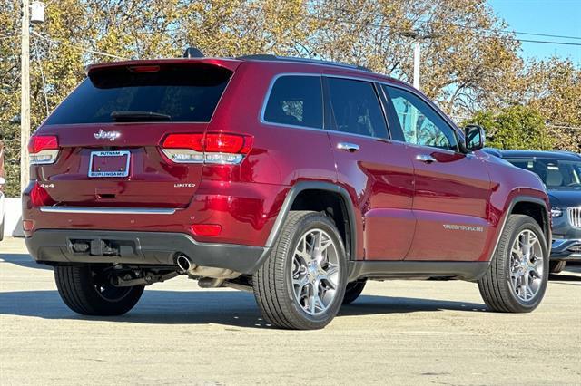 2021 jeep grand cherokee limited x