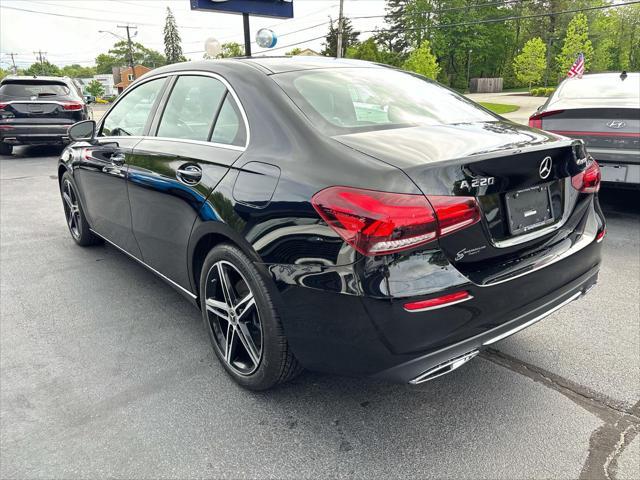 2021 mercedes-benz a-class 4matic