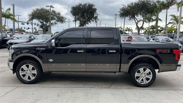2020 ford f-150 king ranch