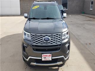 2018 Ford Explorer platinum