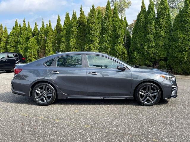 2021 kia forte gt-line