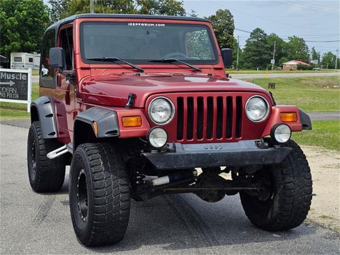 1998 jeep wrangler in hope mills, north carolina