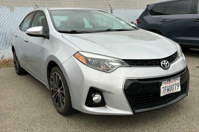 2014 toyota corolla s plus