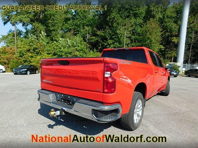 2020 chevrolet silverado 1500 lt