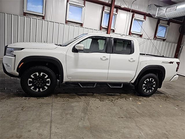 2022 nissan frontier pro-4x