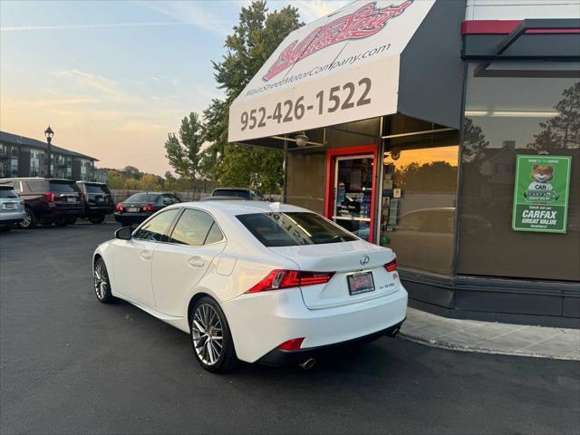 2014 lexus is 250 base
