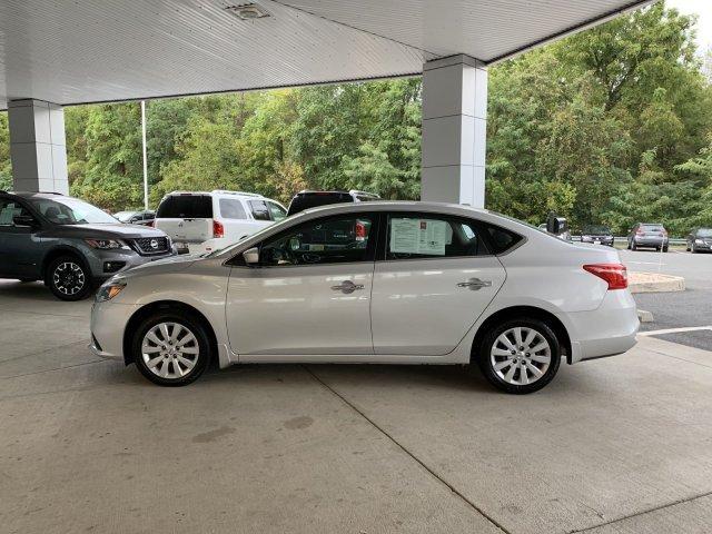certified 2017 nissan sentra sv hagerstown, md 21740 for sale in hagerstown, maryland