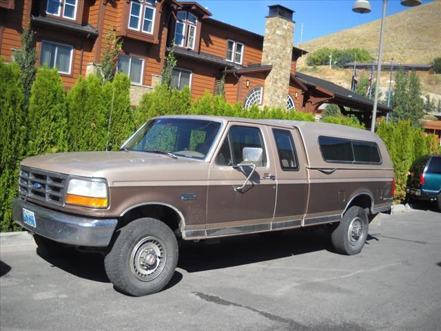1993 ford f250 xl for sale in jackson, wyoming