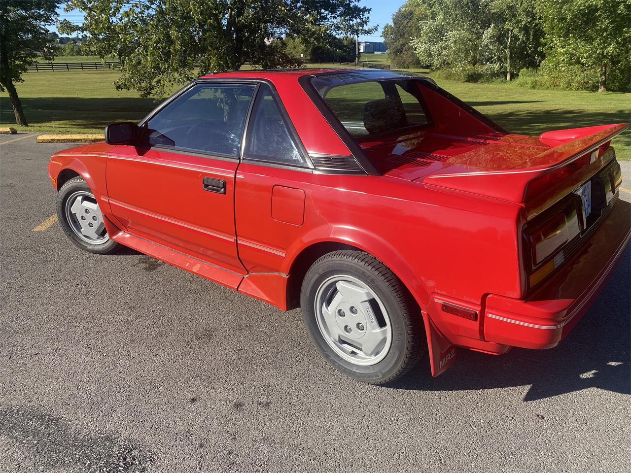 1987 toyota mr2