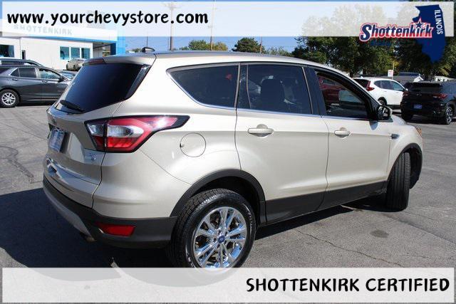 2017 ford escape se
