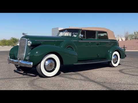 1937 cadillac series 75 in phoenix, arizona