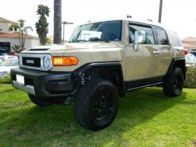 2011 toyota fj cruiser sport utility 2d in carlsbad, ca