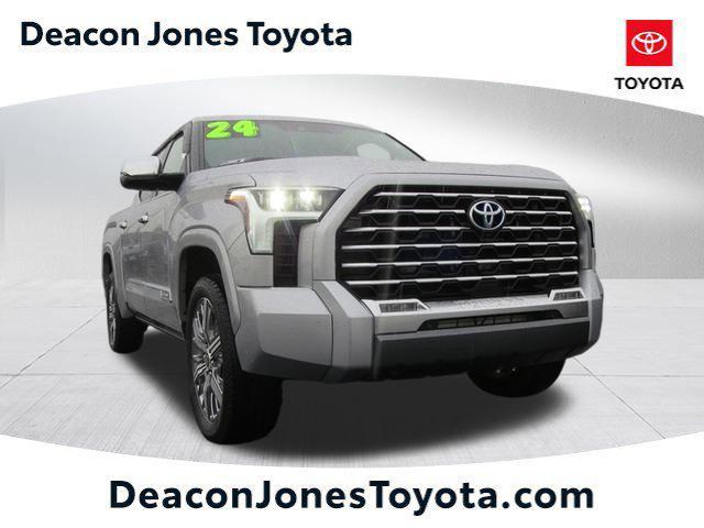 2024 toyota tundra hybrid capstone