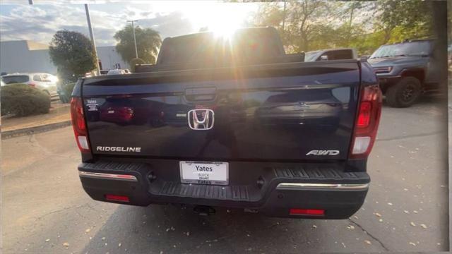 2020 honda ridgeline rtl-e