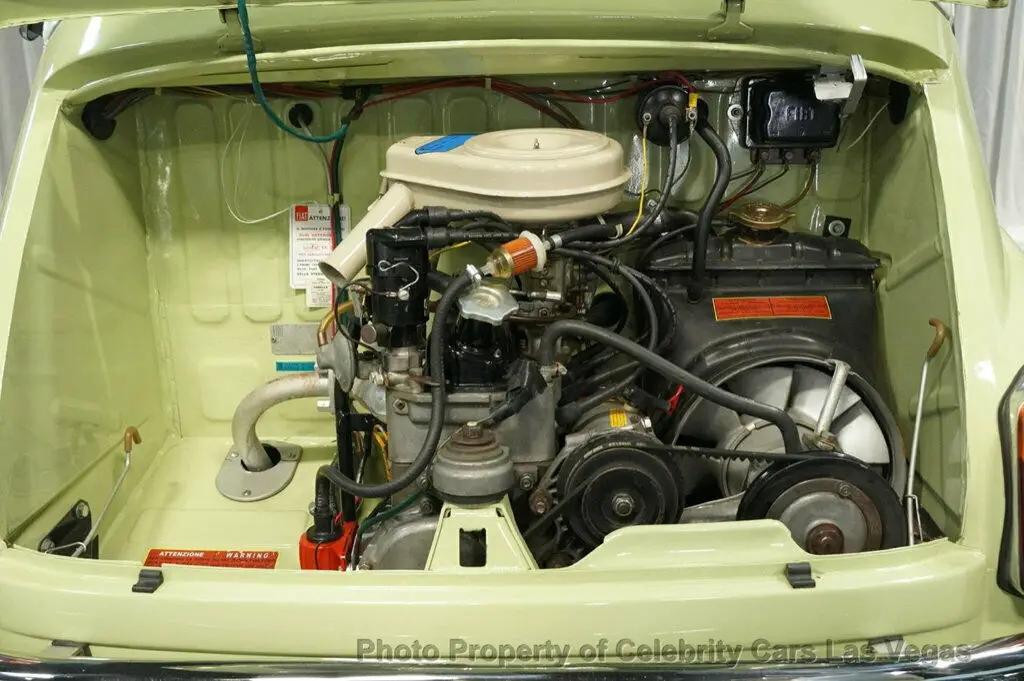 1963 fiat 600d multipla microcar restored las vegas