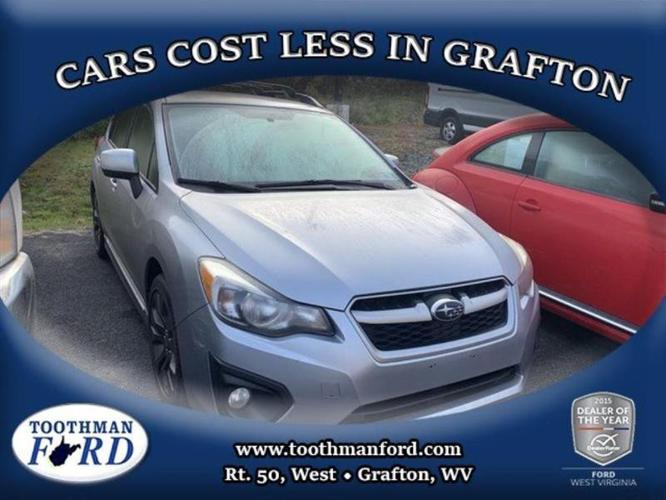 2013 subaru impreza 2.0i sport limited awd 2.0i sport limited 4dr wagon for sale in grafton, west virginia