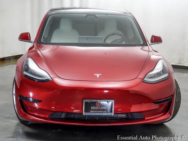2020 tesla model 3 standard range plus