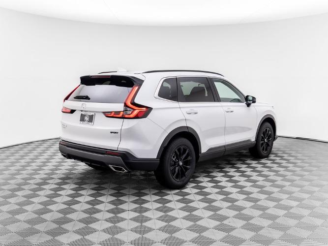 new 2025 honda cr-v hybrid sport