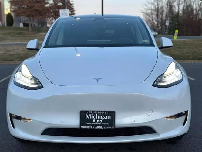 2021 tesla model y long range 4dr all-wheel drive sport utility in woodbridge, virginia