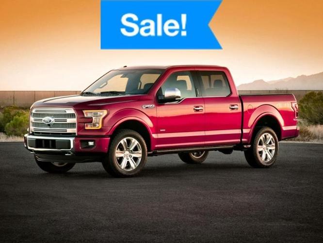 2017 ford f-150 xlt 4x2 xlt 4dr supercrew 5.5 ft. sb for sale in cannon air force base, new mexico