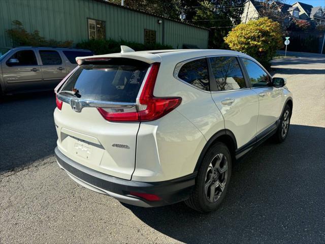 2017 honda cr-v ex