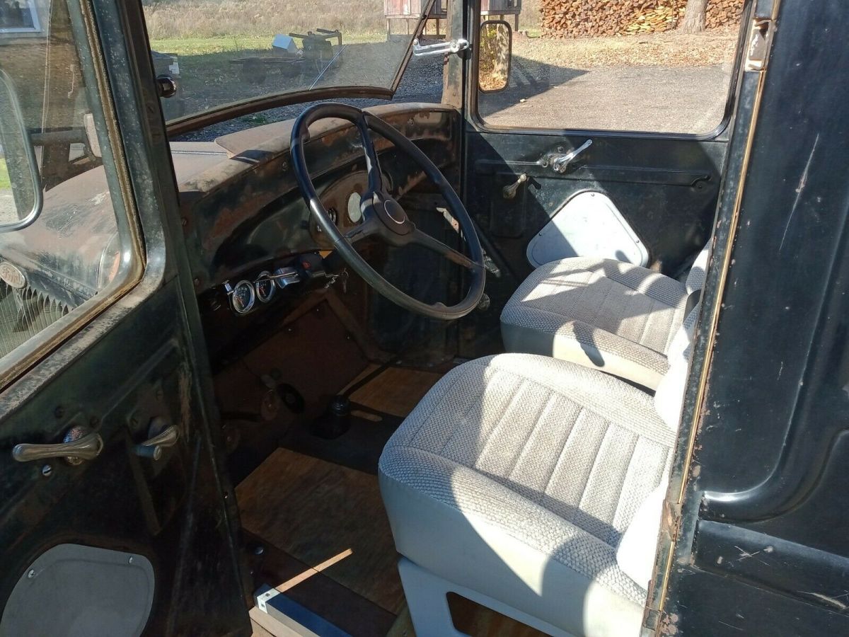 1934 ford panel delivery
