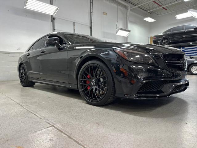 2015 mercedes-benz cls-class s 4matic