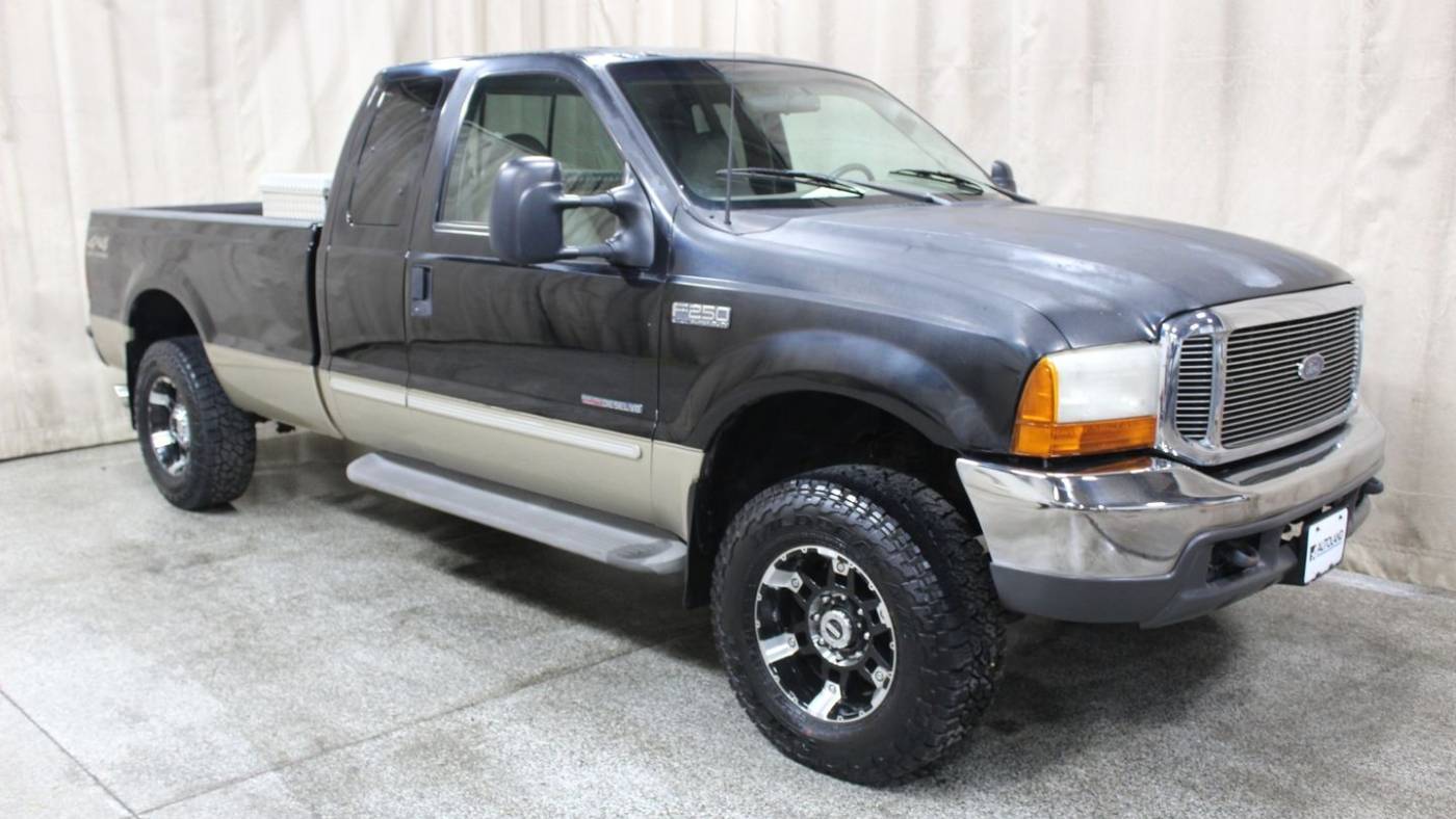 2000 ford f-250 super duty lariat