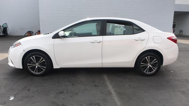 used 2016 toyota corolla le plus clovis, ca 93612 for sale in clovis, california