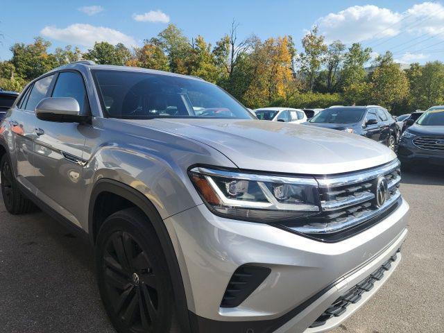 2021 volkswagen atlas cross sport 2.0t se w/technology 4motion