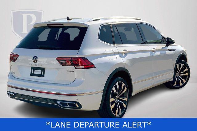 2022 volkswagen tiguan 2.0t sel r-line 4motion