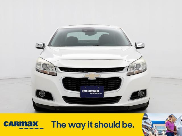 2016 chevrolet malibu limited ltz