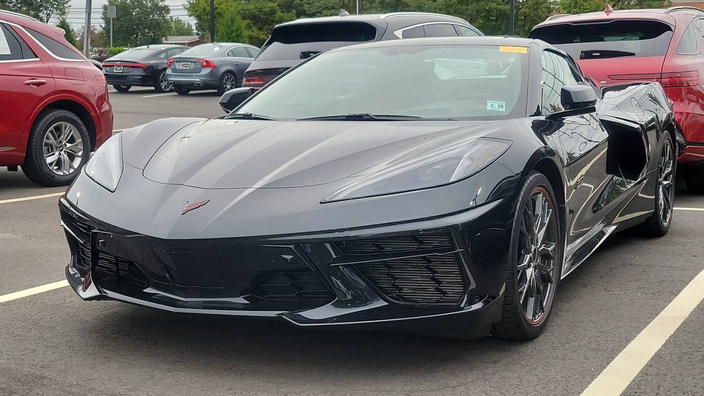 2023 chevrolet corvette stingray