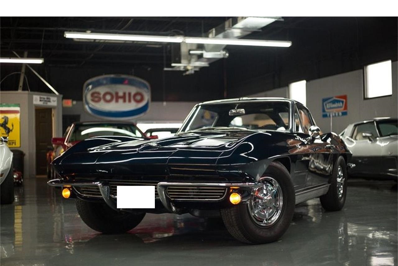 1963 chevrolet corvette