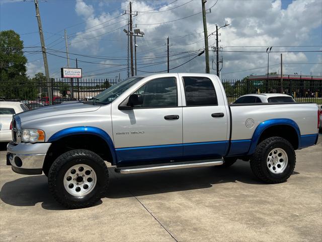 2004 dodge ram 1500 slt quad cab