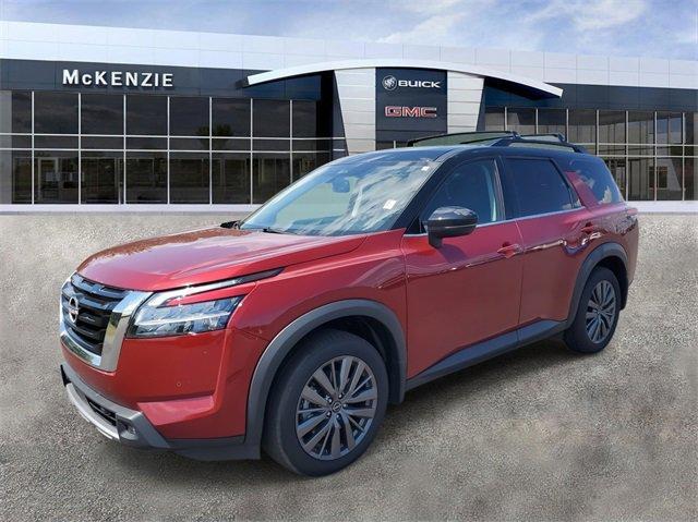 2022 nissan pathfinder sl
