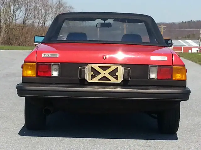limited production sports car. there were 791 made in 1981 - 1982