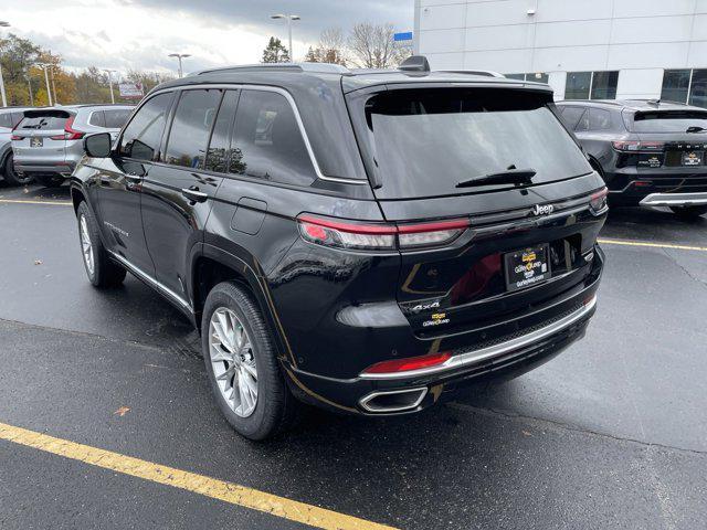 2022 jeep grand cherokee summit