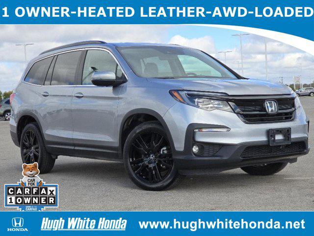 2022 honda pilot awd special edition