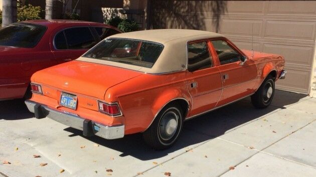1977 amc hornet d/l rust free original survivor! gremlin amx rambler