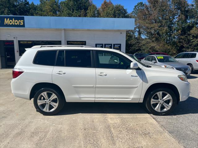 2009 toyota highlander sport