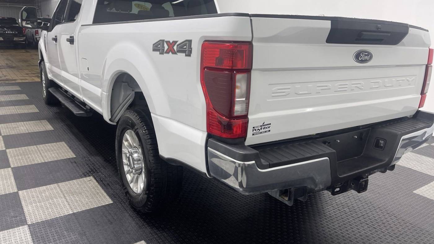 2022 ford f-250 super duty xlt