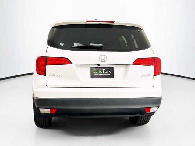 2018 honda pilot ex