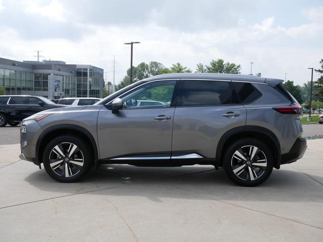 2021 nissan rogue platinum